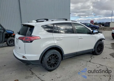 2017 Toyota Rav4 Xle from USA, damaged, VIN JTMRFREV8HJ704712